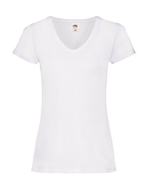 Lady-Fit Valueweight V-neck T