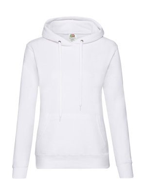 Lady-Fit Hooded Sweat