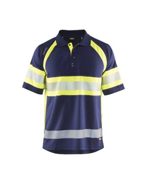 UV-Poloshirt High Vis Klasse 1