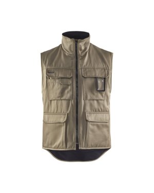 Bodywarmer Blaklader 3801 fleece gevoerd