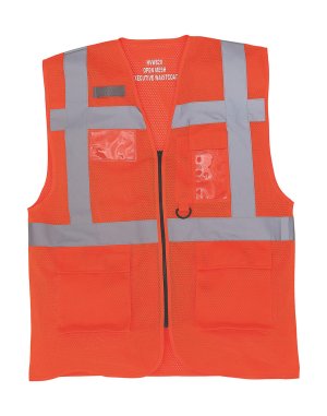 Hi-Vis Open Mesh Executive Waistcoat