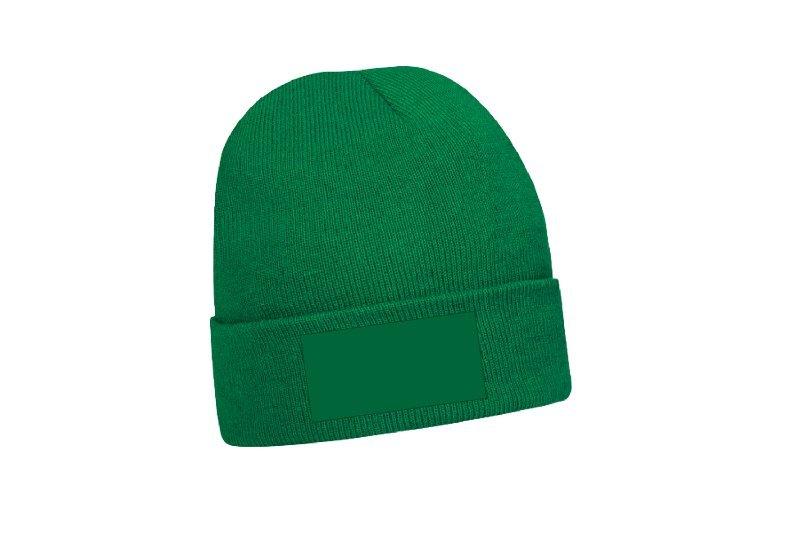 MUTS HEADWEAR 4243B  BEANIE ACRYL MET DRUKVLAK