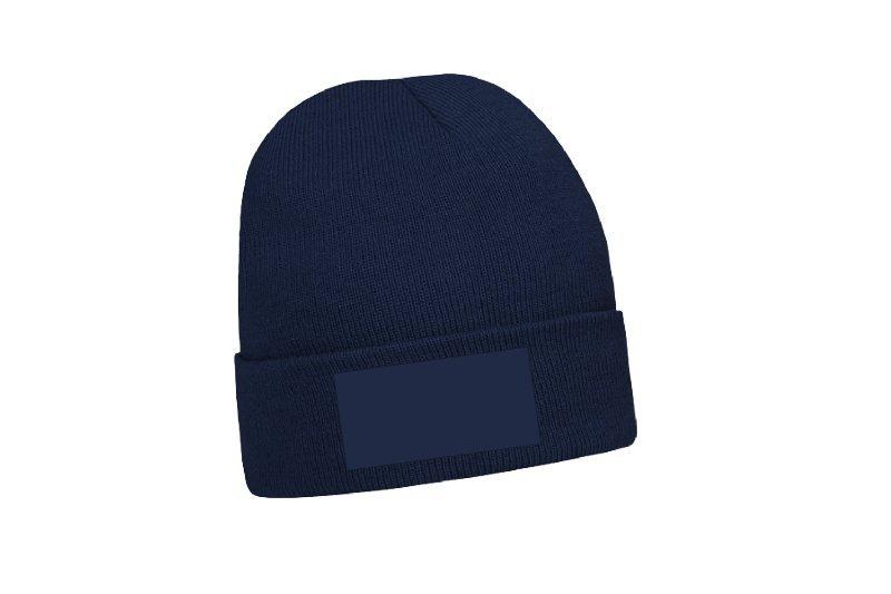 MUTS HEADWEAR 4243B  BEANIE ACRYL MET DRUKVLAK