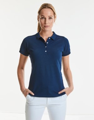 Ladies  Stretch Polo 566F