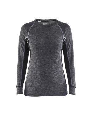 Dames onderhemd, 100% Merino WARM