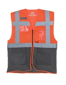 Hi-Vis Open Mesh Executive Waistcoat