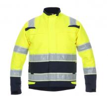 Hi-vis jas Hydrowear Idro Glow in the dark