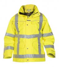 Hi-vis Parka Hydrowear Franeker SNS