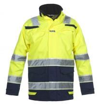 Hi-vis Parka Hydrowear Italië Glow in the dark