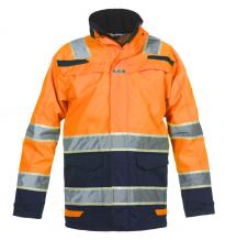 Hi-vis Parka Hydrowear Italië Glow in the dark