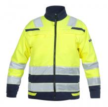 Hi-vis softshell Hydrowear Ingen Glow in the dark