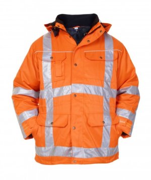 HI-VIS PARKA HYDROWEAR LOKEREN RWS