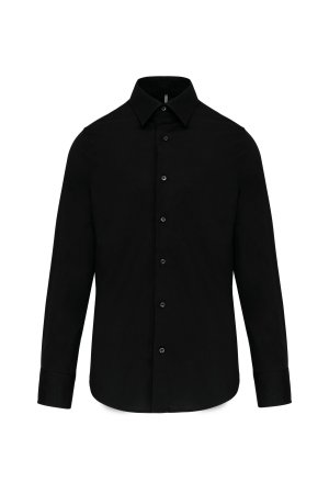 Men's fitted long-sleeved non-iron shirt K522