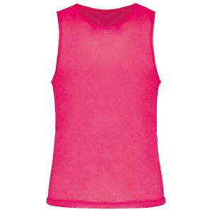 multi-sports light mesh bib PA043