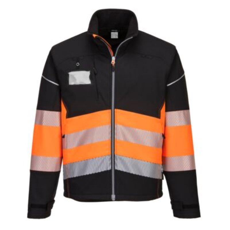 PW3 Hi-Vis Class 1 Softshell (3L)