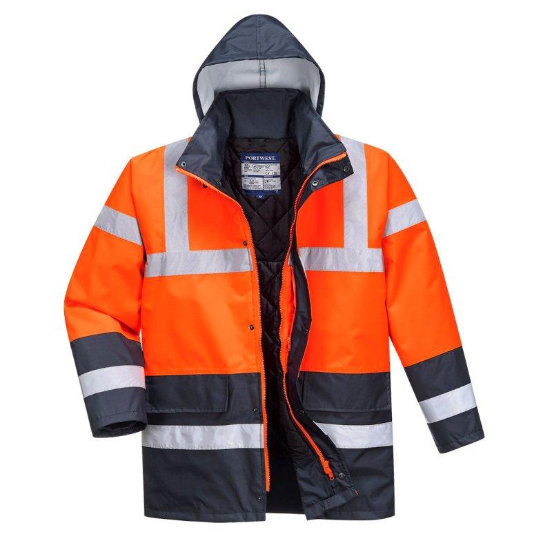 Hi-Vis Contrast Winterparka 2 kleuren S466