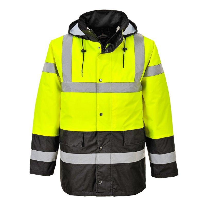 Hi-Vis Contrast Winterparka 2 kleuren S466