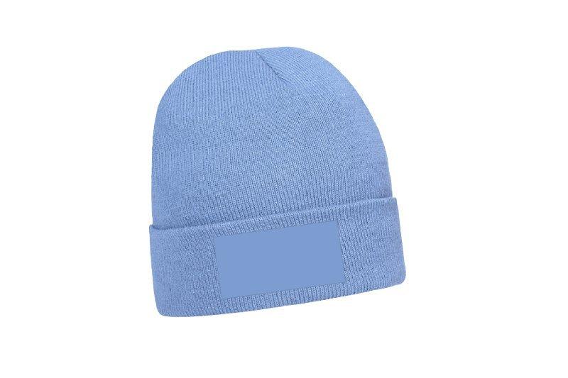 MUTS HEADWEAR 4243B  BEANIE ACRYL MET DRUKVLAK