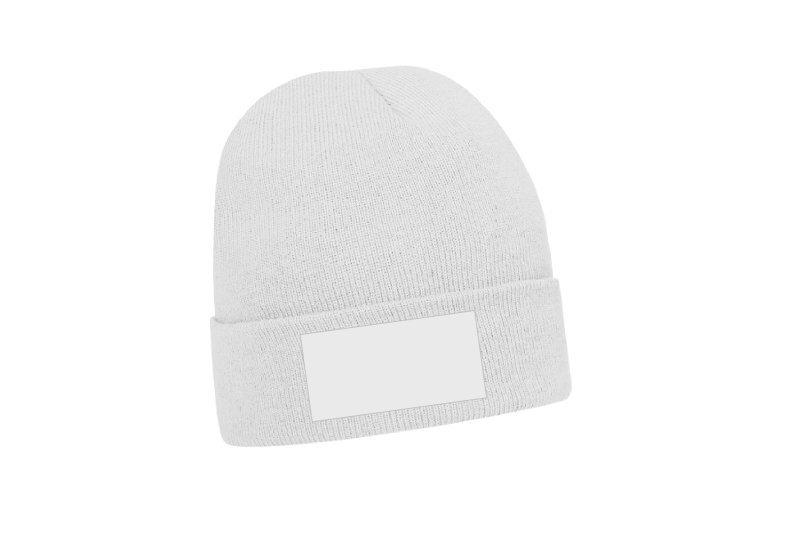 MUTS HEADWEAR 4243B  BEANIE ACRYL MET DRUKVLAK