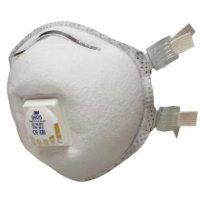 STOFMASKER 3M 9925 FFP2 + VENTIEL LAS+OZON