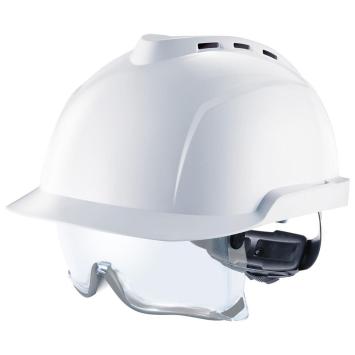 Helm MSA V-guard 930 met bril