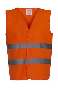 Fluo 2 Bands Waistcoat