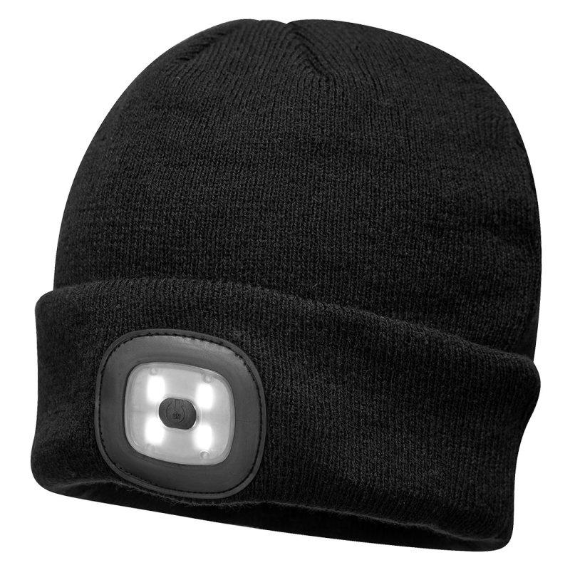 Beanie USB Rechargeable LED Head Light