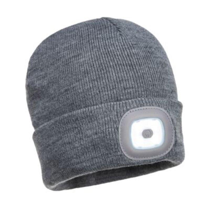 Beanie USB Rechargeable LED Head Light