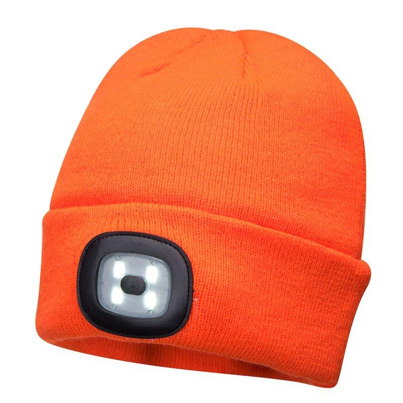 Beanie USB Rechargeable LED Head Light