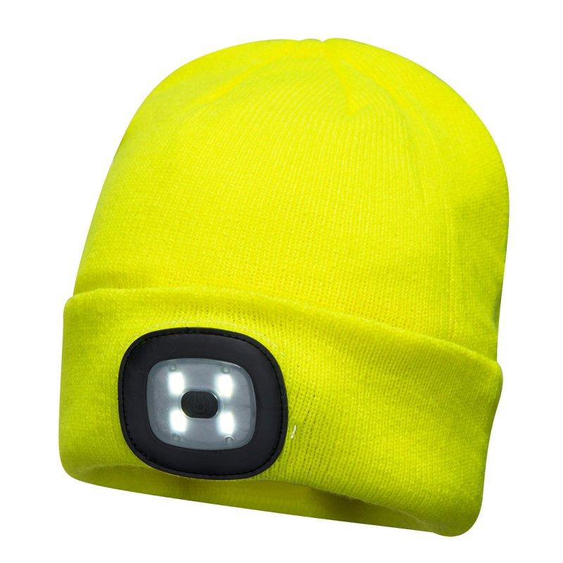 Beanie USB Rechargeable LED Head Light