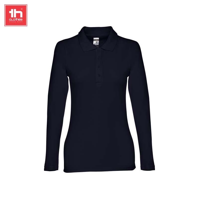 Dames poloshirt met lange mouwen bern women