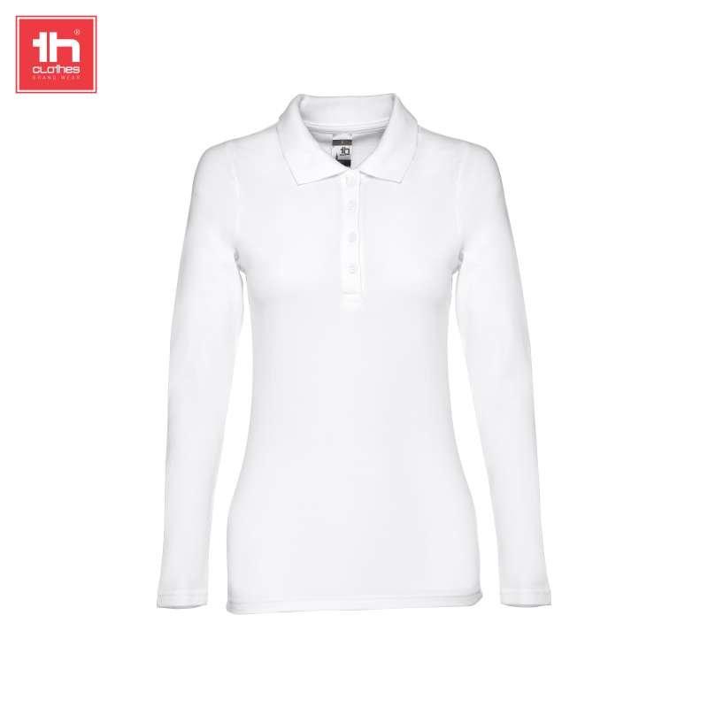 Dames poloshirt met lange mouwen bern women