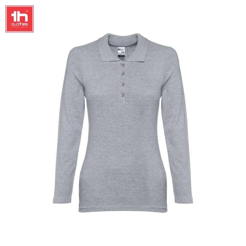 Dames poloshirt met lange mouwen bern women