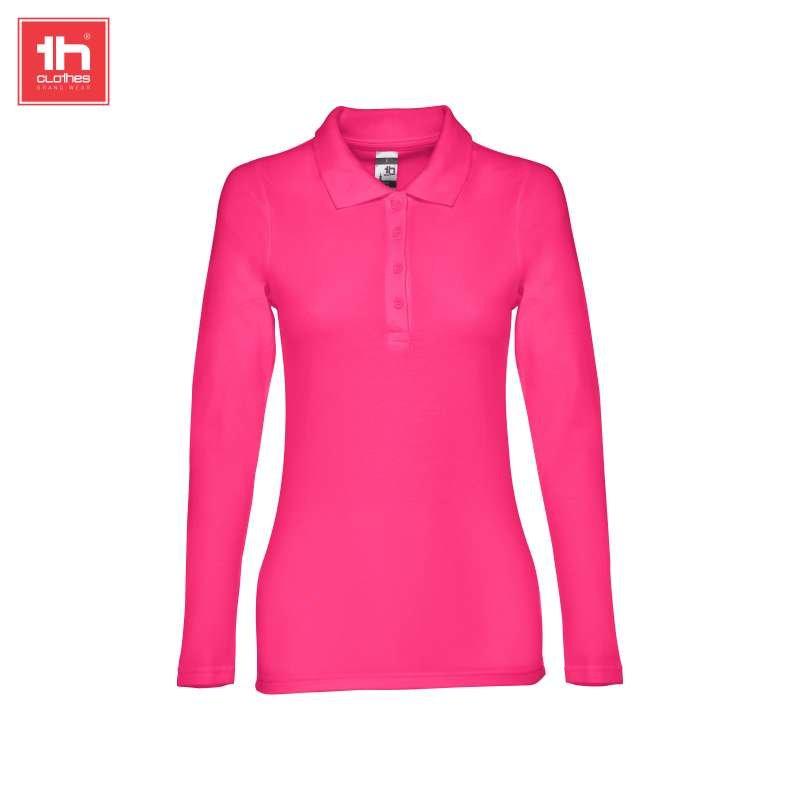 Dames poloshirt met lange mouwen bern women