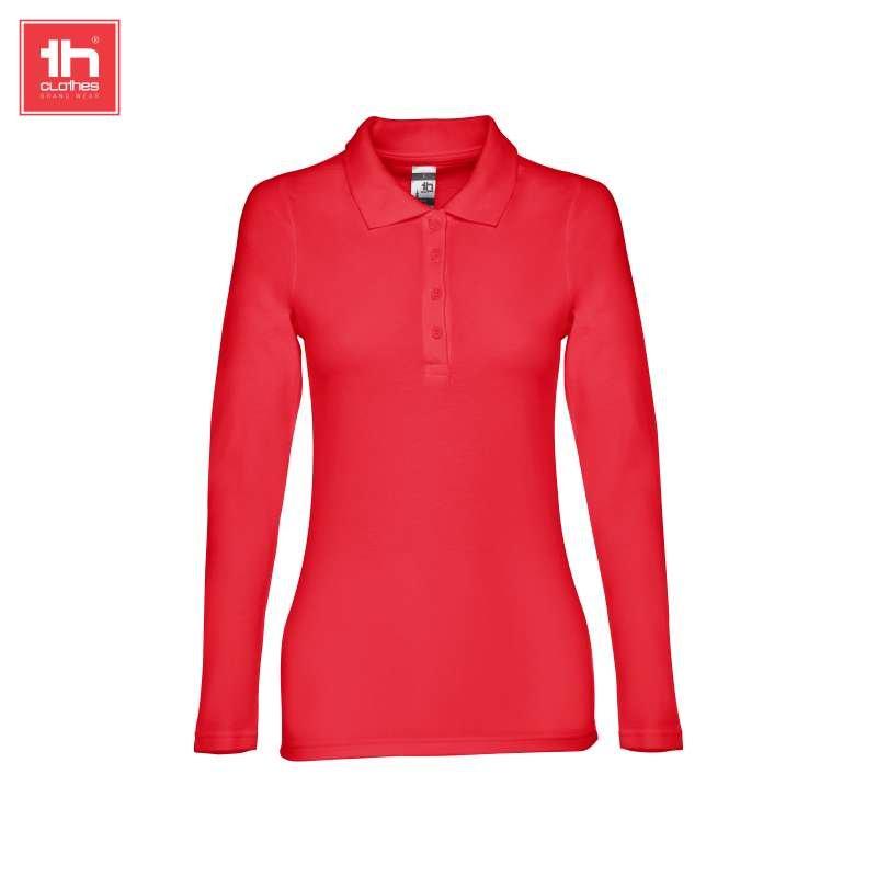 Dames poloshirt met lange mouwen bern women