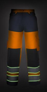 Broek Hi-vis Hydrowear Idstein Glow in the dark