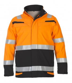 Hi-vis softshell Hydrowear Menorca multinorm