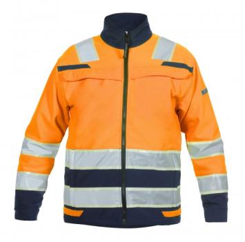 Hi-vis softshell Hydrowear Ingen Glow in the dark