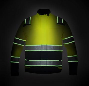 Hi-vis jas Hydrowear Idro Glow in the dark