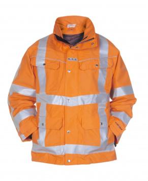 Hi-vis Parka Hydrowear Franeker SNS