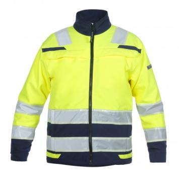 Hi-vis softshell Hydrowear Ingen Glow in the dark