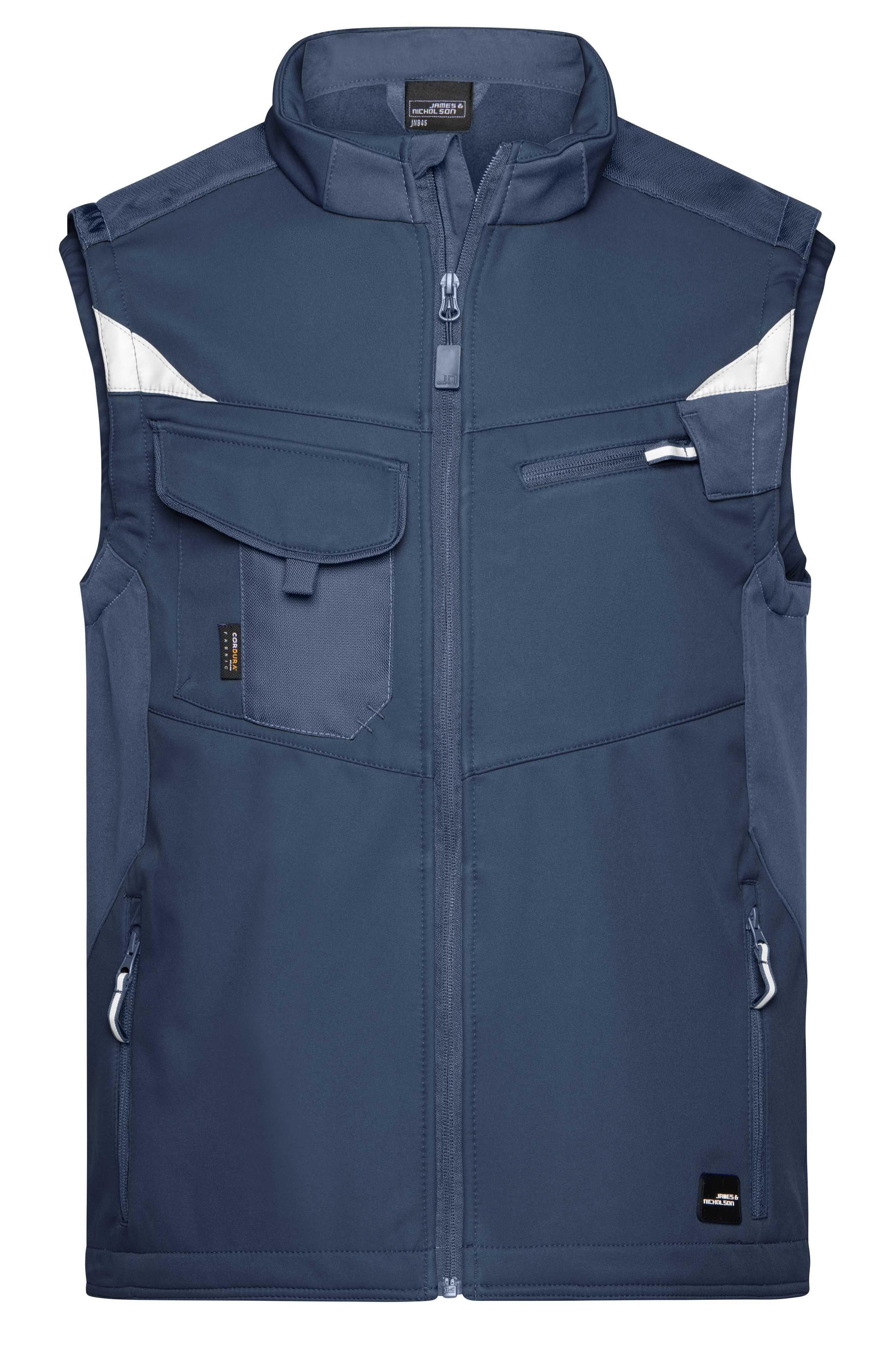 Workwear Softshell Vest zwart/zwart XS