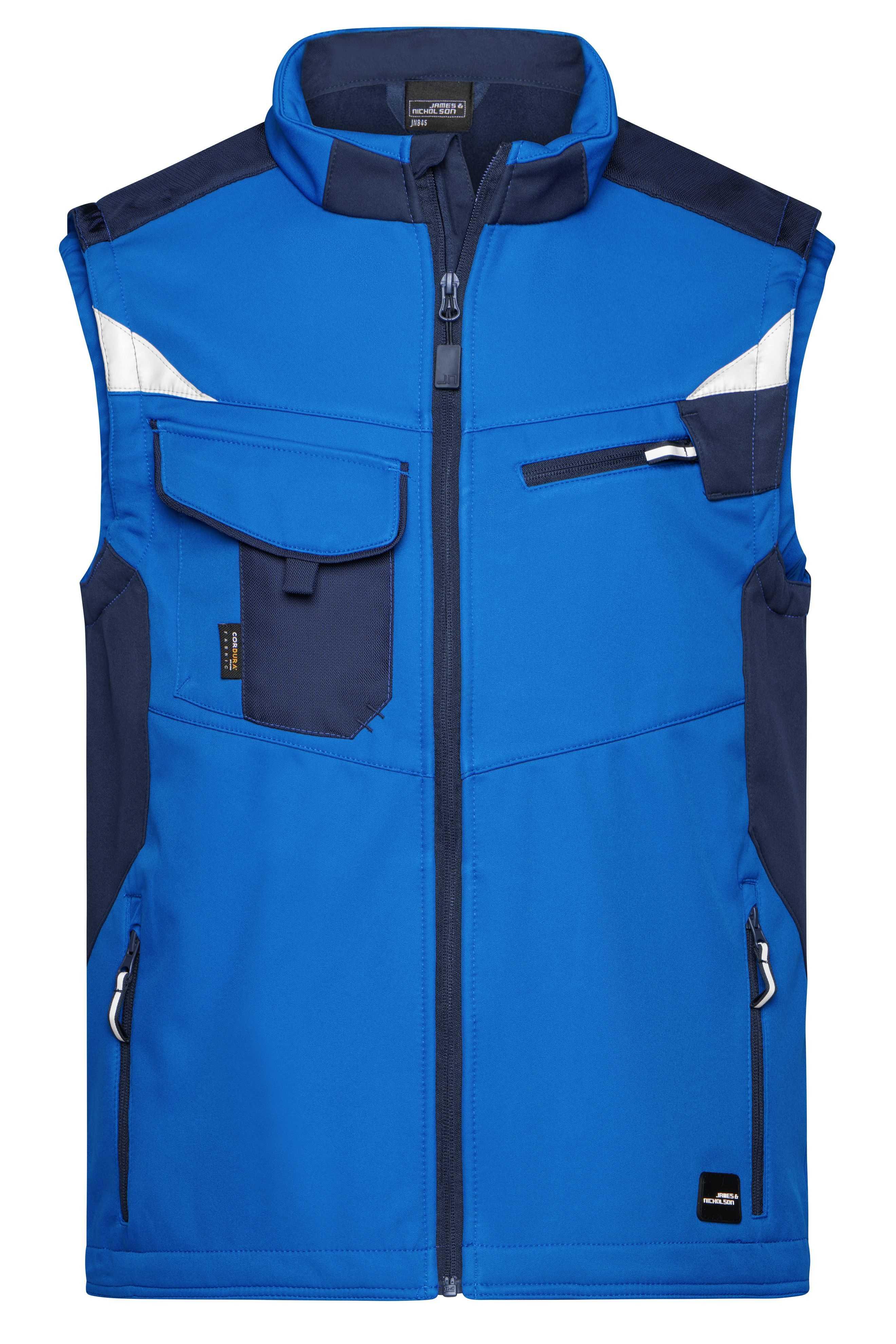 Workwear Softshell Vest zwart/zwart XS