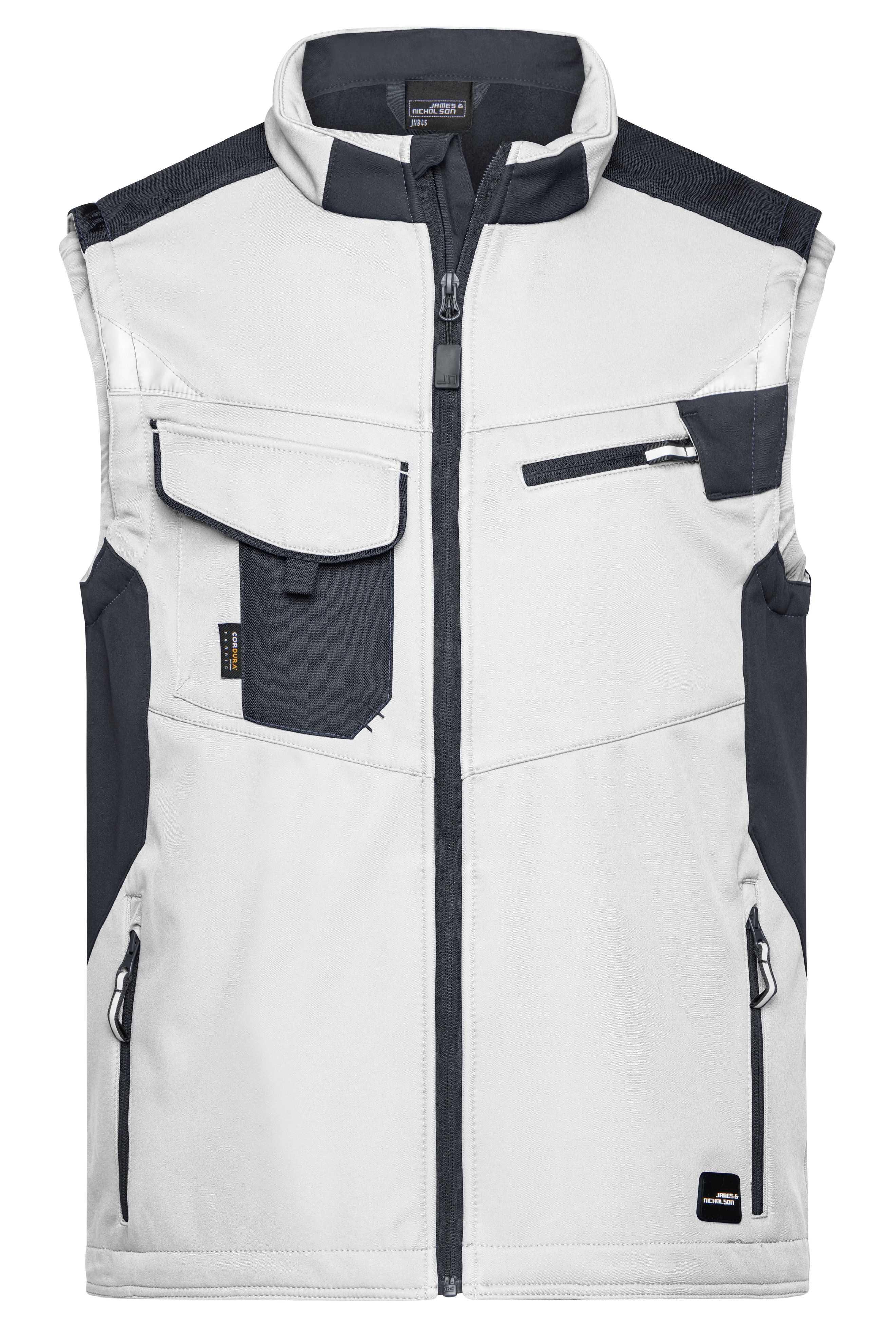 Workwear Softshell Vest zwart/zwart XS