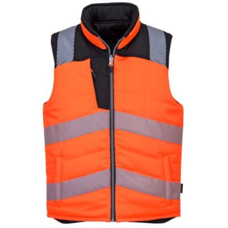 PW3 Hi-Vis Reversible Bodywarmer