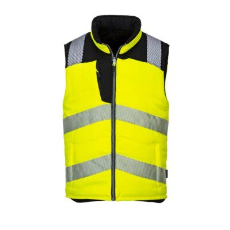 PW3 Hi-Vis Reversible Bodywarmer