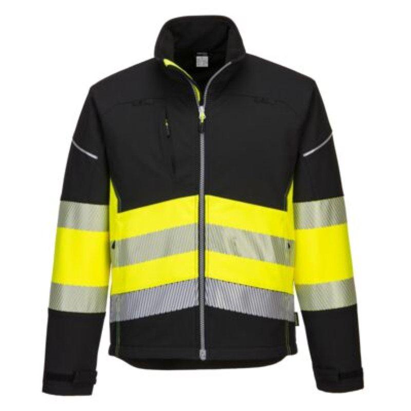 PW3 Hi-Vis Class 1 Softshell (3L)