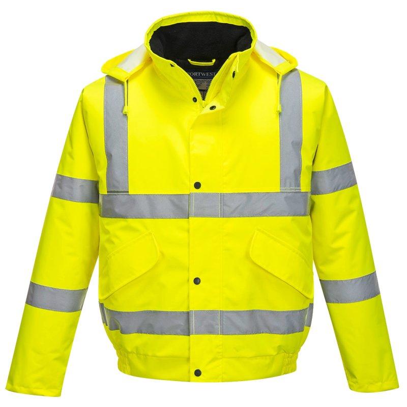 Hi-Vis Winter Bomber Jacket S463