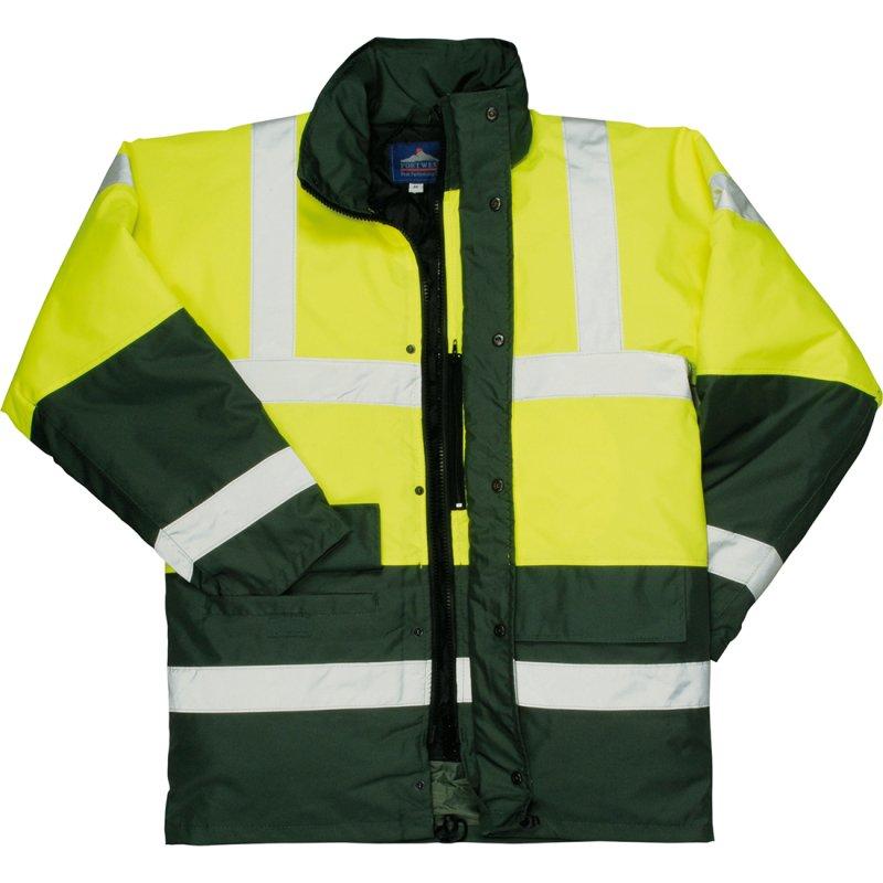 Hi-Vis Contrast Winterparka 2 kleuren S466