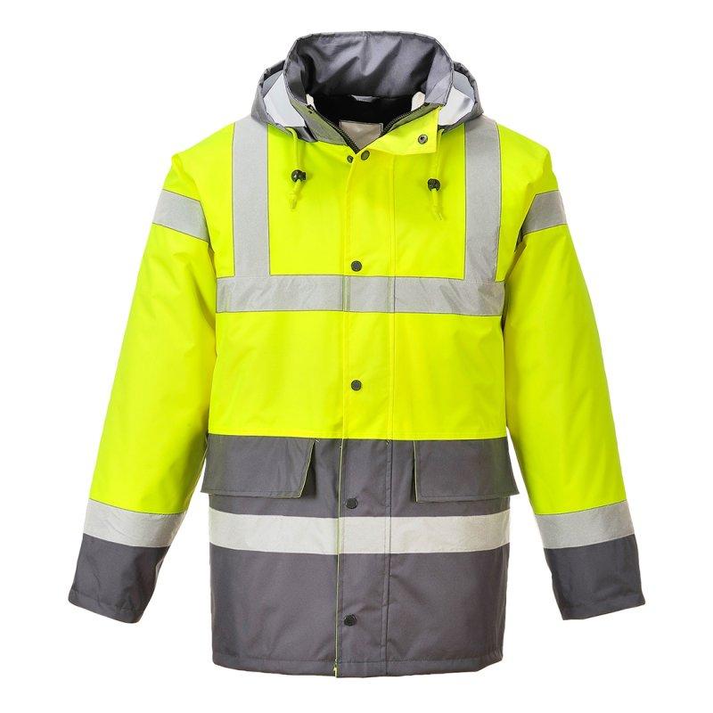 Hi-Vis Contrast Winterparka 2 kleuren S466